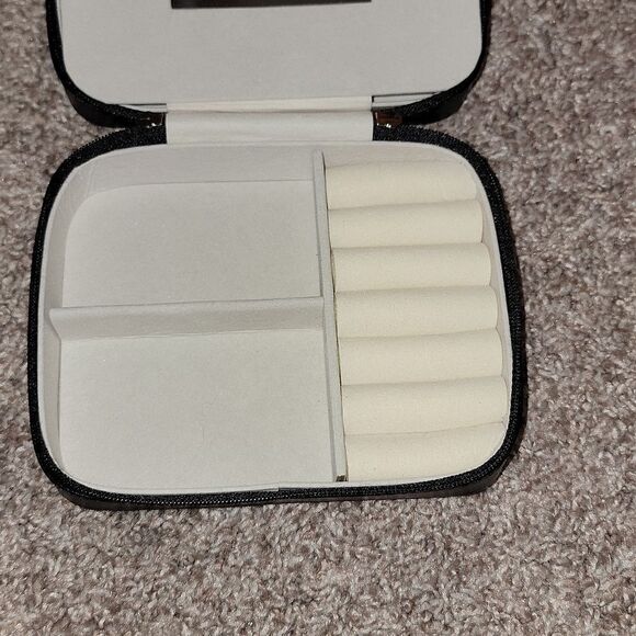 Brighton Dear Santa I Have Been Good-Ish Jewelry Box Travel Case Nwot - Picture 6 of 16